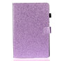 Shiny Flash Glitter Case Cover aus PU-Leder f&uuml;r iPad 10,2 Zoll - Lila