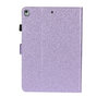 Shiny Flash Glitter Case Cover aus PU-Leder f&uuml;r iPad 10,2 Zoll - Lila