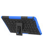 Bandprofil Abdeckung Griff St&auml;nder TPU Kunststoff iPad 10,2 Zoll - Blau