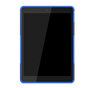 Bandprofil Abdeckung Griff St&auml;nder TPU Kunststoff iPad 10,2 Zoll - Blau