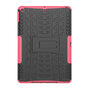 Bandprofil Abdeckung Griff St&auml;nder TPU Kunststoff iPad 10,2 Zoll - Pink