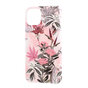 Fall Fall Bl&uuml;te Blumen Blumen Natur TPU Flexible Stossd&auml;mpfung f&uuml;r iPhone 11 - Pink