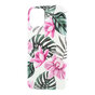 Fall Fall Blumen Bl&auml;tter Blumen Natur TPU Flexible Stossd&auml;mpfung f&uuml;r iPhone 11 - Pink