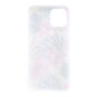 Fall Fall Blumen Bl&auml;tter Blumen Natur TPU Flexible Stossd&auml;mpfung f&uuml;r iPhone 11 - Pink