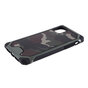 Camouflage Army Hybrid Leder TPU Polycarbonat iPhone 11 Pro H&uuml;llenetui - Gr&uuml;n
