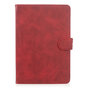 Brieftasche Brieftasche Cover Case Kunstleder mit St&auml;nder f&uuml;r iPad mini 1 2 3 4 5 - 7,9 Zoll - Rot