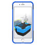 Stossfeste Schutzh&uuml;lle iPhone 7 Plus 8 Plus H&uuml;lle - Blau
