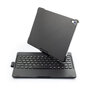 F360B 360 Grad schwenkbar drehbar ABS Bluetooth Tastatur H&uuml;lle f&uuml;r iPad Pro 11 Zoll - Schwarz