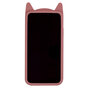 K&auml;tzchen iPhone 11 Silikonh&uuml;lle 3D - Pink Protection
