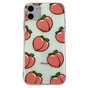 Peaches iPhone 11 TPU H&uuml;lle - Transparent Pink Flexibel