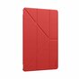 Baseus Jane Hybrid iPad 10,2 Zoll Abdeckung dreifach gefaltet - rot