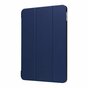 Just in Case Tri-Fold Cover mit Sleep- und Wake-Funktion Kompatibel mit iPad 9.7 2017 2018 - Dunkelblau