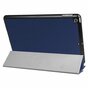 Just in Case Dreifach gefaltete Abdeckung mit Schlaf- und Wachfunktion iPad 9.7 2017 2018 - Blau