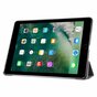 Just in Case Tri-Fold Cover mit Sleep- und Wake-Funktion Kompatibel mit iPad 9.7 2017 2018 - Dunkelblau
