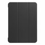 Just in Case Dreifach gefaltete Abdeckung mit Schlaf- und Wachfunktion iPad Pro 12.9 2017 - Schwarz