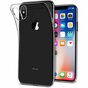 Just in Case Flexible TPU-H&uuml;lle Kompatibel mit iPhone X XS - Transparent