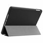 Just in Case Leder Smart Tri-Fold iPad 9,7 Zoll 2017 2018 H&uuml;lle - Apple Bleistiftfach