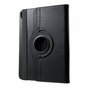 Just in Case Leder 360 Grad drehbare H&uuml;lle Kompatibel mit iPad Pro 11 Zoll 2018 Cover Case - Schwarzer Schutz