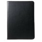 Just in Case Leder 360 Grad drehbare H&uuml;lle Kompatibel mit iPad Pro 11 Zoll 2018 Cover Case - Schwarzer Schutz