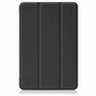 Just in Case Leder Kompatibel mit iPad Mini 5 2019 Smart Tri-Fold Case Cover - Schwarzer Schutz