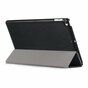 Just in Case Leder Kompatibel mit iPad Mini 5 2019 Smart Tri-Fold Case Cover - Schwarzer Schutz