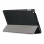 Just in Case Leder iPad Mini 5 2019 Smart Tri-Fold H&uuml;lle - Schwarzer Schutz