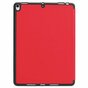 Just in Case Dreifach gefaltetes iPad Air 3 10,5 2019 H&uuml;lle - Roter Stylus Aufbewahrungsschlaufe