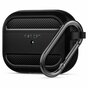 Spigen Rugged Armor Kompatibel mit AirPods Pro TPU-H&uuml;lle - schwarze Aufbewahrungsh&uuml;lle