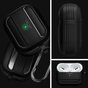 Spigen Rugged Armor Kompatibel mit AirPods Pro TPU-H&uuml;lle - schwarze Aufbewahrungsh&uuml;lle