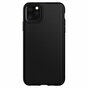 Spigen Liquid Air TPU Kompatibel mit iPhone 11 Pro Max H&uuml;lle - Schwarzes Dreieck