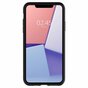 Spigen Liquid Air TPU Kompatibel mit iPhone 11 Pro Max H&uuml;lle - Schwarzes Dreieck
