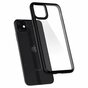 Spigen Ultra Hybrid TPU Polycarbonat iPhone 11 H&uuml;lle - Schwarz