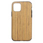 Holz Textur Kunststoff Holzetui f&uuml;r iPhone 12 Pro Max - braun