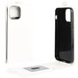 Flip Case Kunstlederh&uuml;lle f&uuml;r iPhone 12 und iPhone 12 Pro - weiss