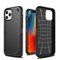 Pro Armor Kunststoff und stossd&auml;mpfende TPU-H&uuml;lle f&uuml;r iPhone 12 und iPhone 12 Pro - schwarz