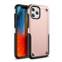 Pro Armor Kunststoff und stossd&auml;mpfende TPU-H&uuml;lle f&uuml;r iPhone 12 und iPhone 12 Pro - pink