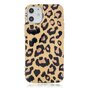 TPU Leopardenmusterh&uuml;lle f&uuml;r iPhone 12 mini - beige