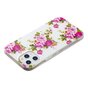 TPU Rose H&uuml;lle f&uuml;r iPhone 12 Pro Max - weiss