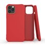 Soft Case TPU-Abdeckung f&uuml;r iPhone 12 und iPhone 12 Pro - rot