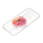 TPU Blumenetui f&uuml;r iPhone 12 Pro Max - transparent