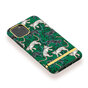 Richmond &amp; Finch Green Leopards robuste Plastikh&uuml;lle f&uuml;r iPhone 11 Pro - gr&uuml;n