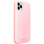 LAUT Pastellfarbene Kunststoffh&uuml;lle Kompatibel mit iPhone 11 Pro - Rosa