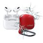 CaseProof wasserfeste H&uuml;lle Kompatibel mit AirPods Pro - Rot 1 Meter