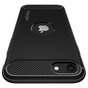 Spigen Rugged Armor Air Cushion Technology H&uuml;lle Kompatibel mit iPhone 7, 8 und iPhone SE 2020 SE 2022 - Schwarz