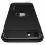 Spigen Rugged Armor Air Cushion Technology H&uuml;lle f&uuml;r iPhone 7 8 SE 2020 SE 2022 - schwarz