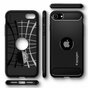 Spigen Rugged Armor Air Cushion Technology H&uuml;lle Kompatibel mit iPhone 7, 8 und iPhone SE 2020 SE 2022 - Schwarz