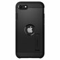 Spigen Tough Armor Air Cushion Technology H&uuml;lle f&uuml;r iPhone 7, 8 und iPhone SE 2020 SE 2022 - schwarz