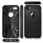 Spigen Tough Armor Air Cushion Technology H&uuml;lle f&uuml;r iPhone 7, 8 und iPhone SE 2020 SE 2022 - schwarz