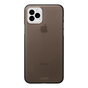 LAUT Slimskin Kunststoffh&uuml;lle Kompatibel mit iPhone 11 Pro - Schwarz