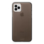 LAUT Slimskin Kunststoffh&uuml;lle Kompatibel mit iPhone 11 Pro Max - Schwarz